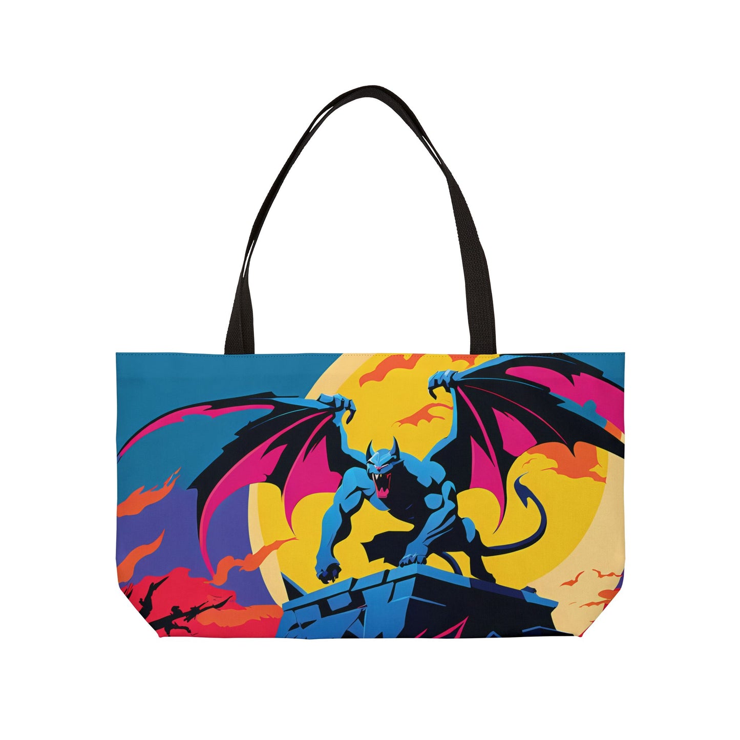 Gothic Guardian Tote Bag