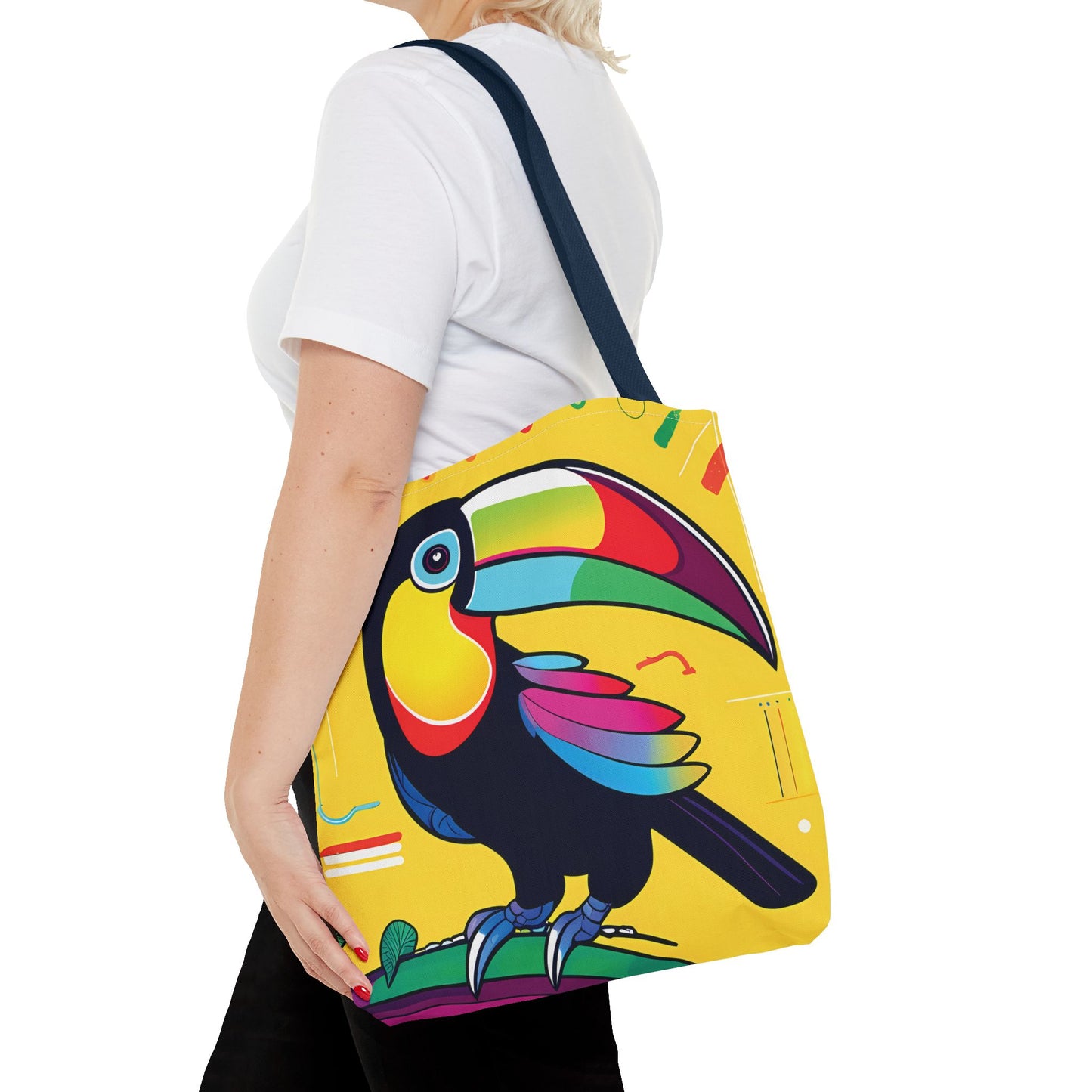 Tropical Party Toucan Tote Bag
