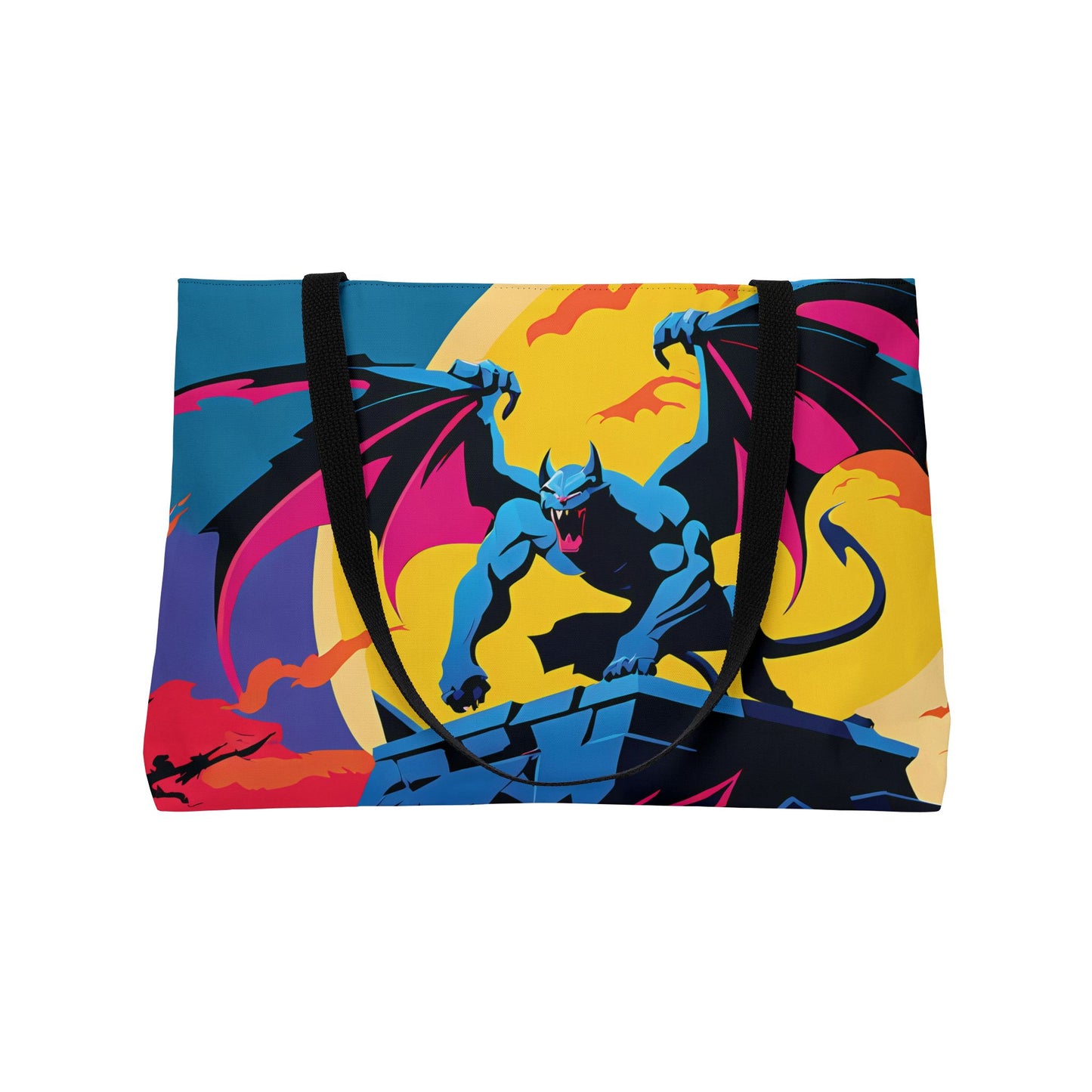 Gothic Guardian Tote Bag