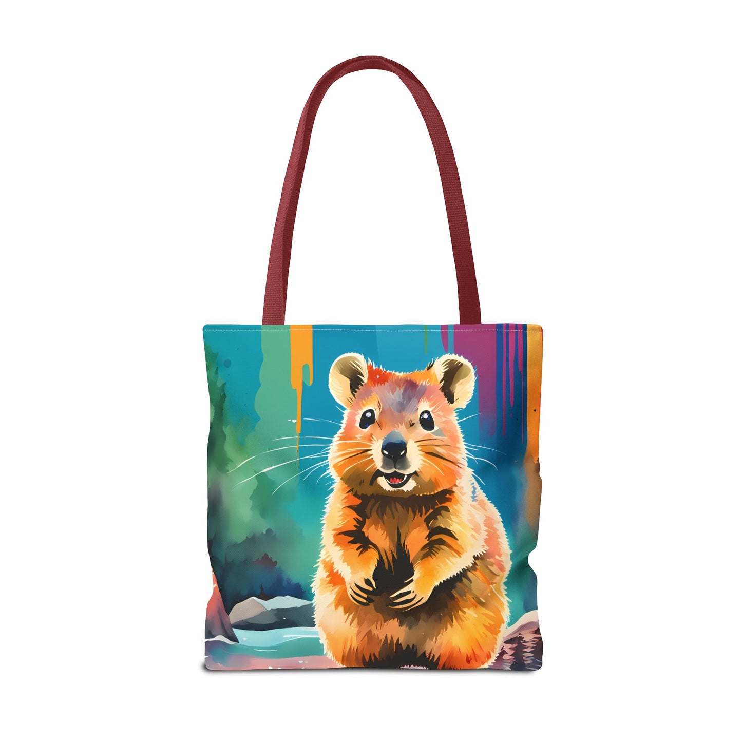 Cheerful Quokka Tote Bag