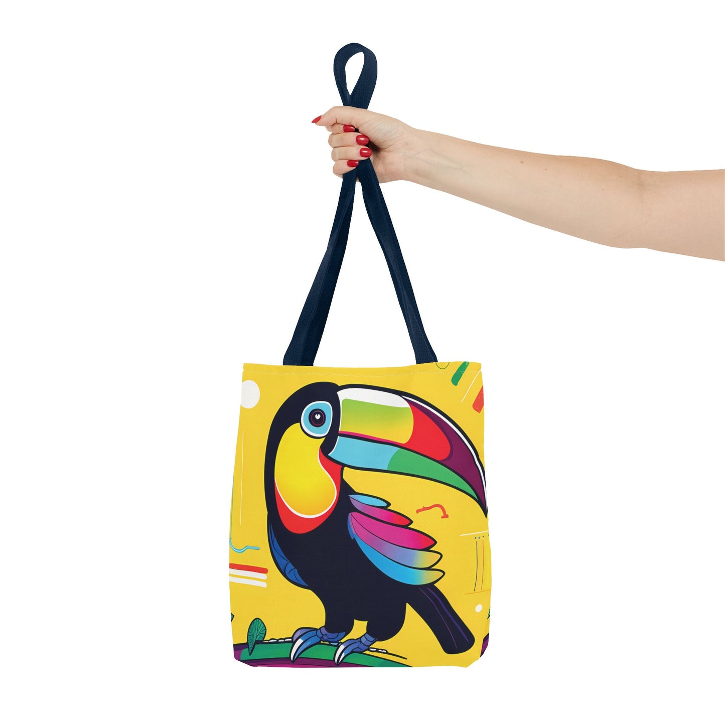 Tropical Party Toucan Tote Bag
