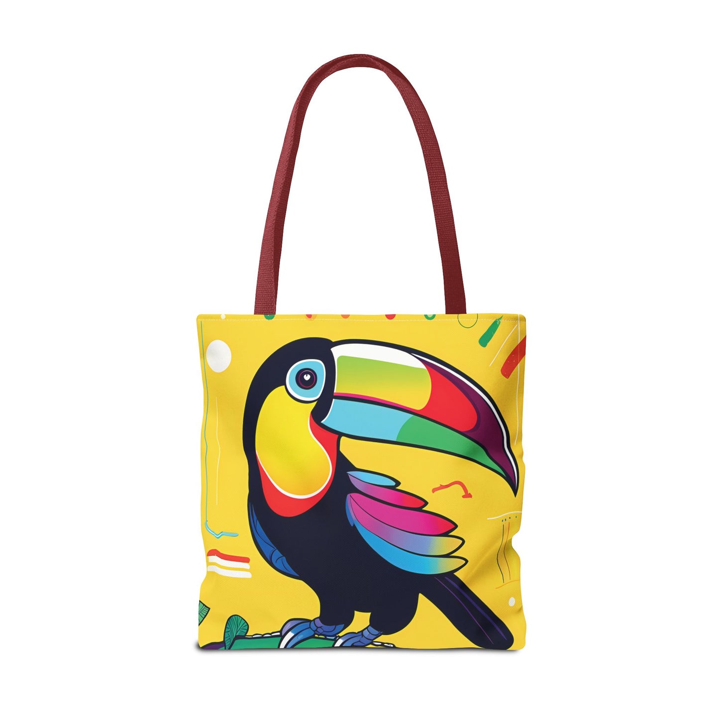 Tropical Party Toucan Tote Bag