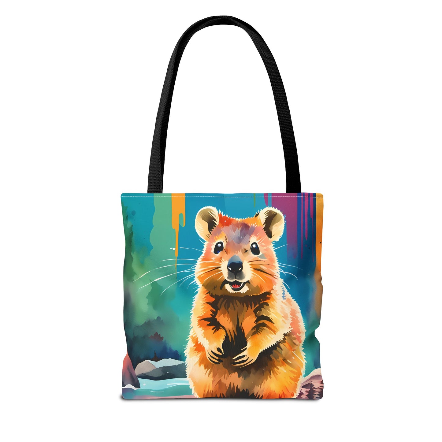 Cheerful Quokka Tote Bag