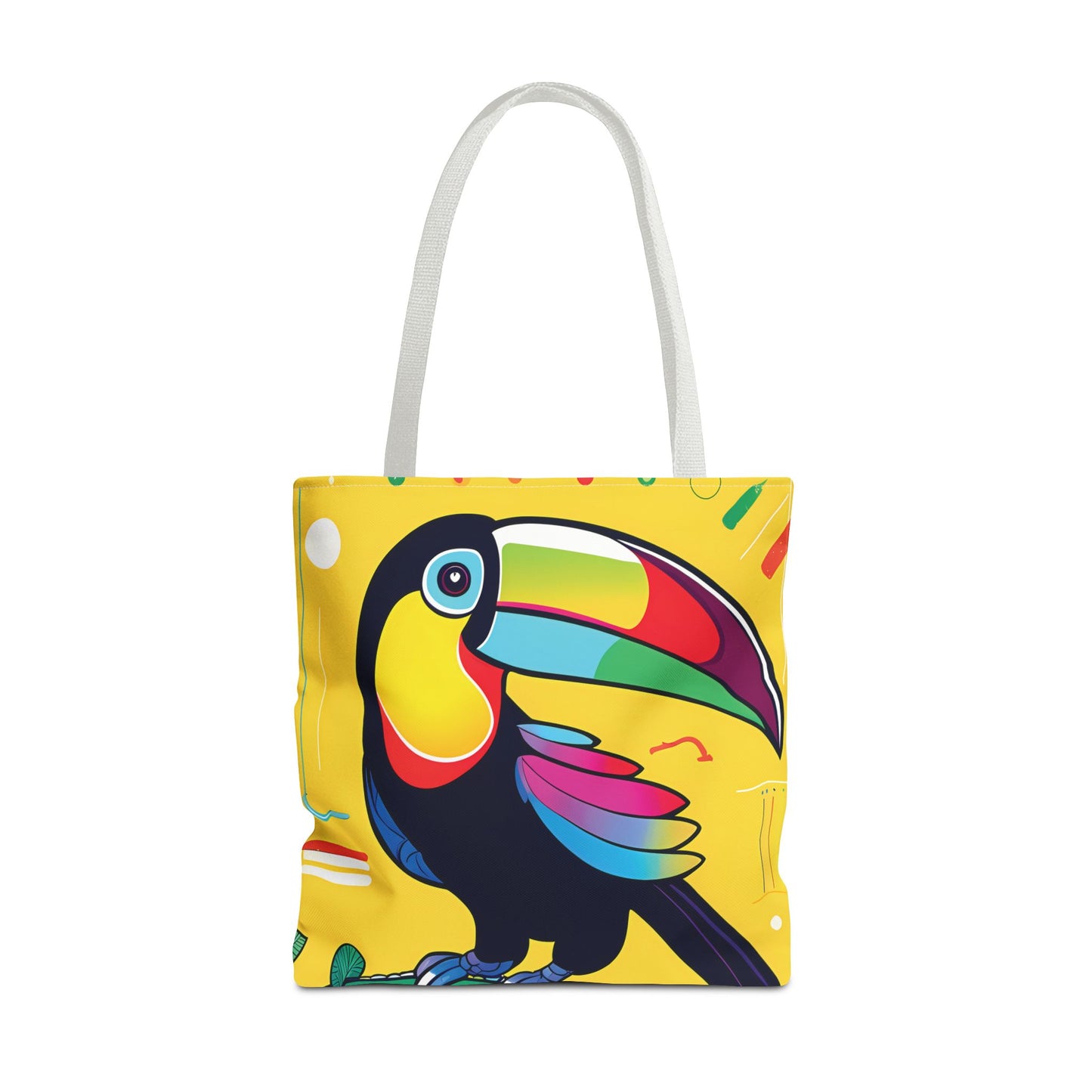 Tropical Party Toucan Tote Bag
