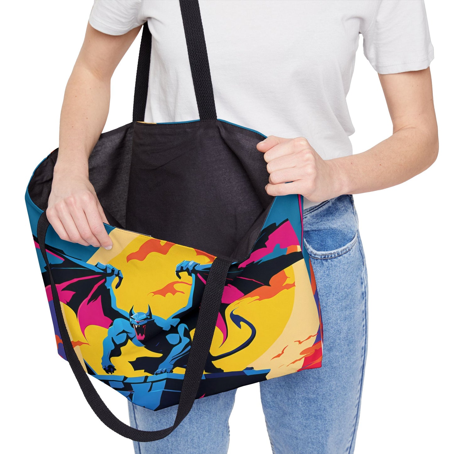Gothic Guardian Tote Bag