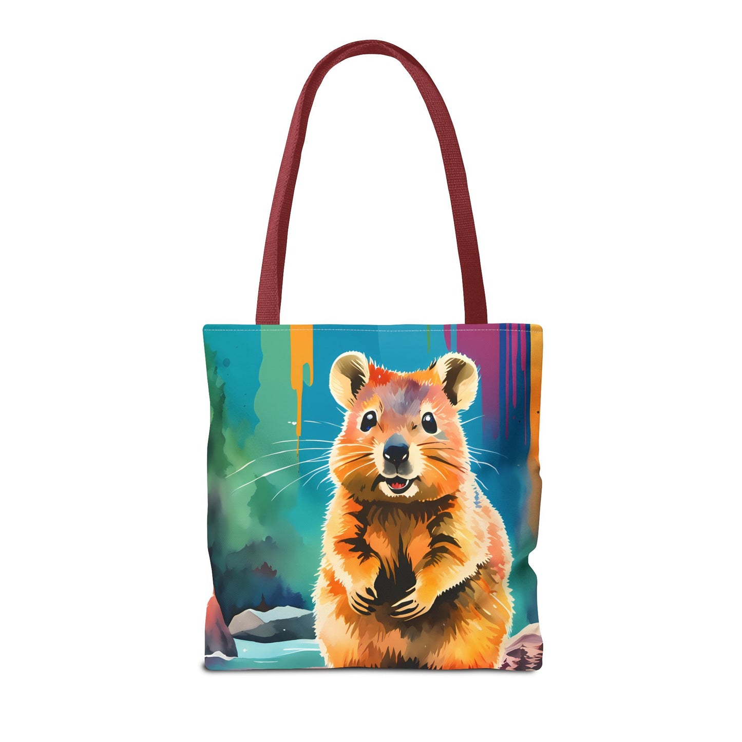 Cheerful Quokka Tote Bag