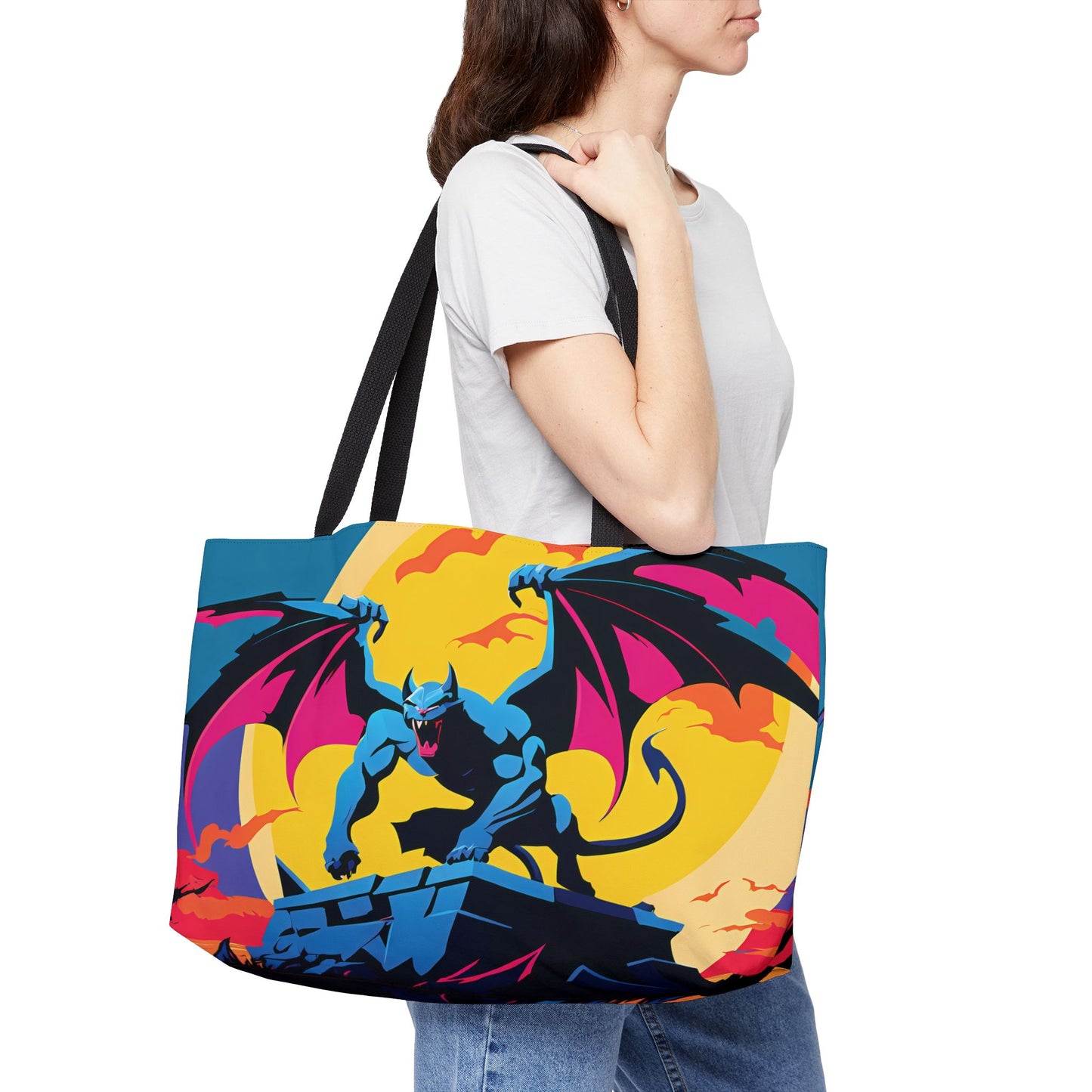 Gothic Guardian Tote Bag