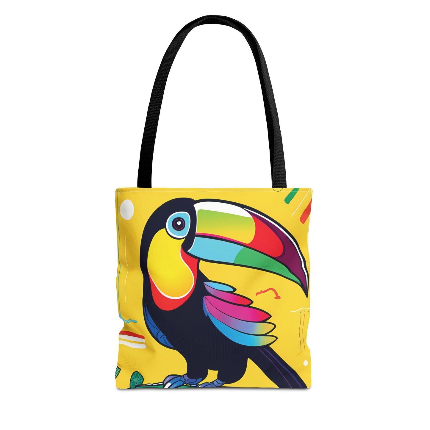 Tropical Party Toucan Tote Bag