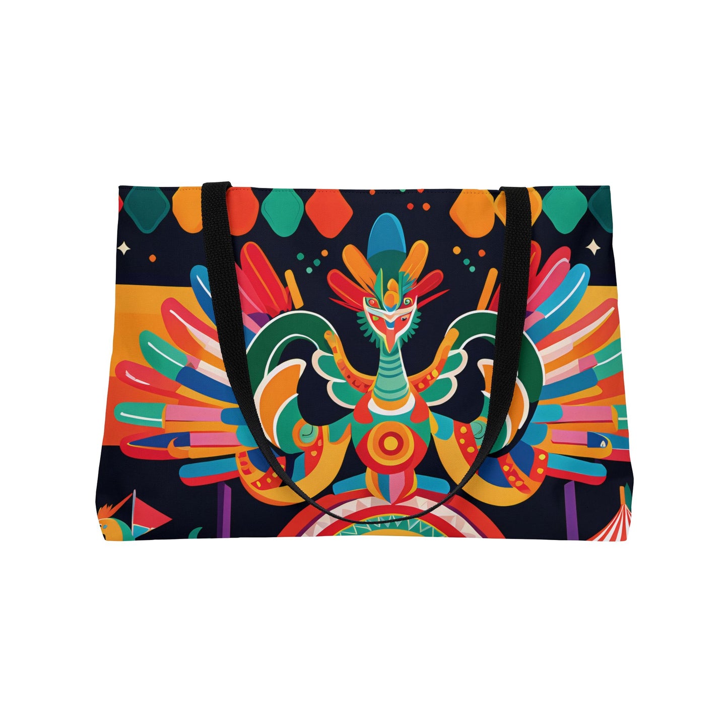 Aztec Serpent Tote Bag
