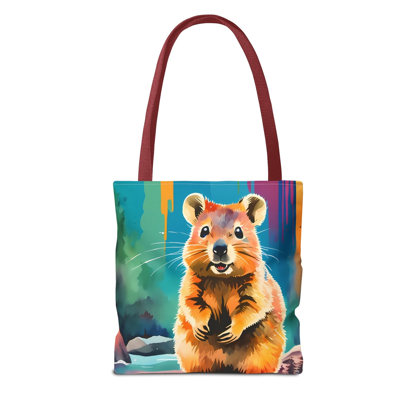 Cheerful Quokka Tote Bag
