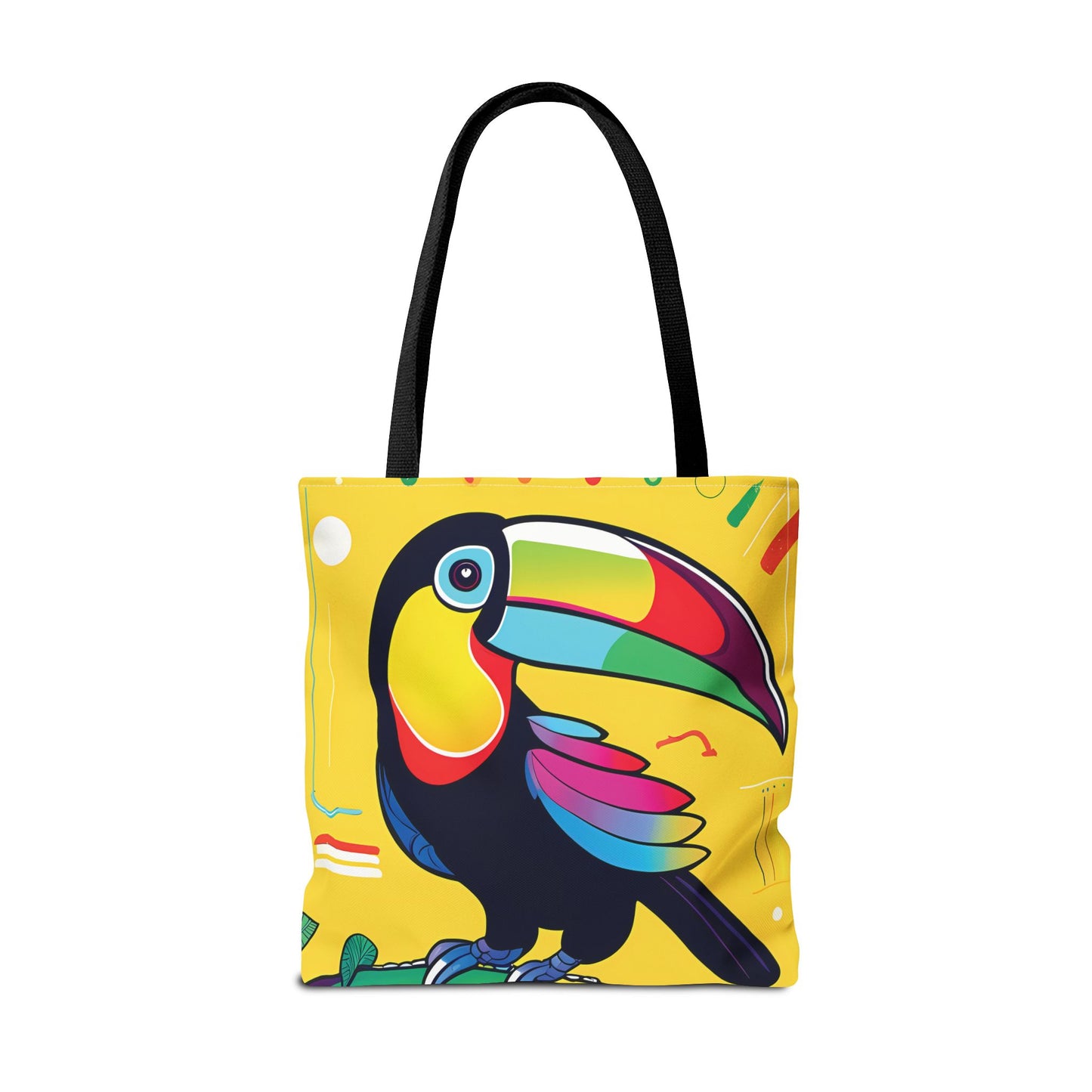 Tropical Party Toucan Tote Bag