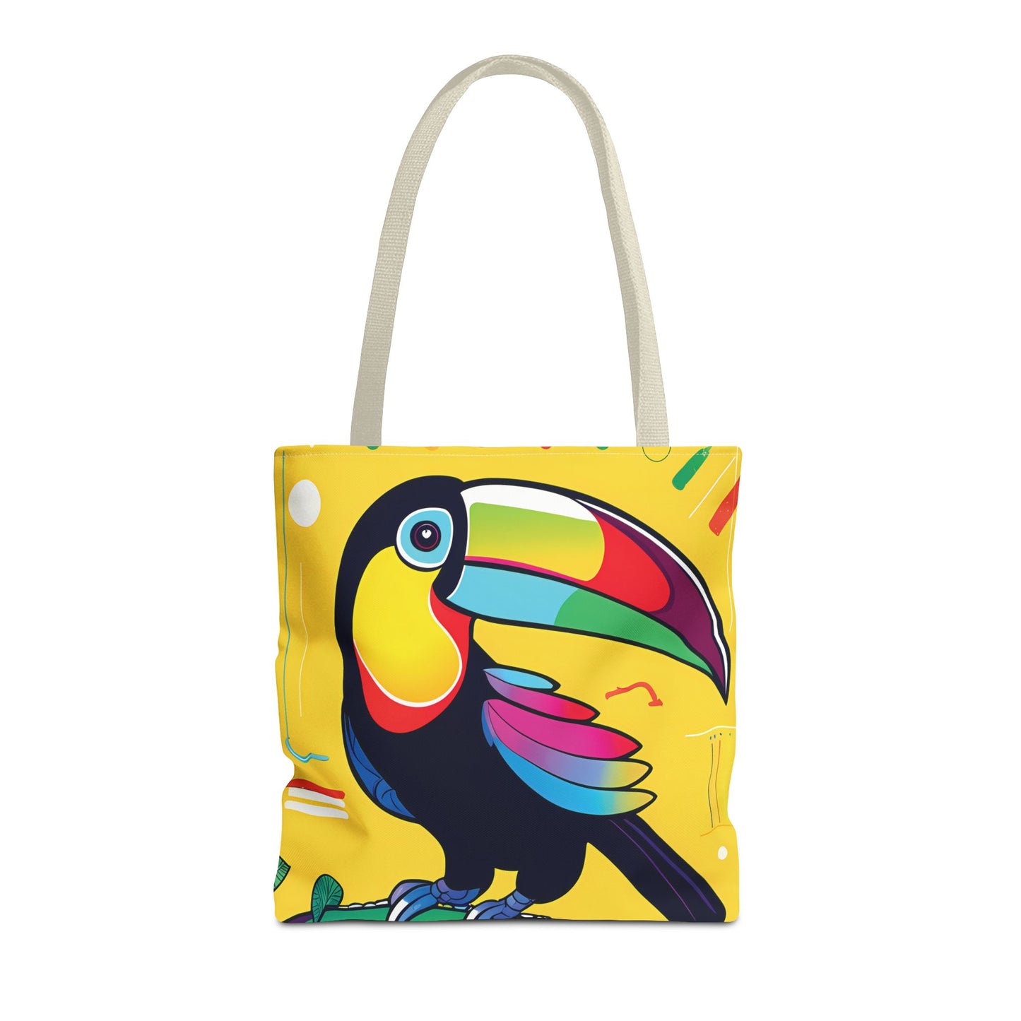 Tropical Party Toucan Tote Bag