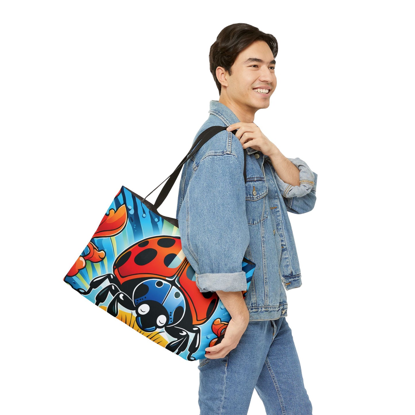Lucky Ladybug Tote Bag