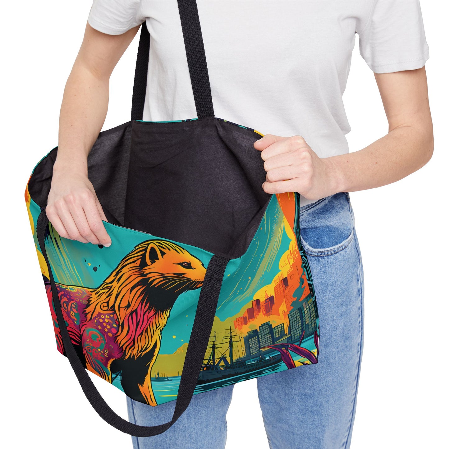 Urban Selkie Tote Bag
