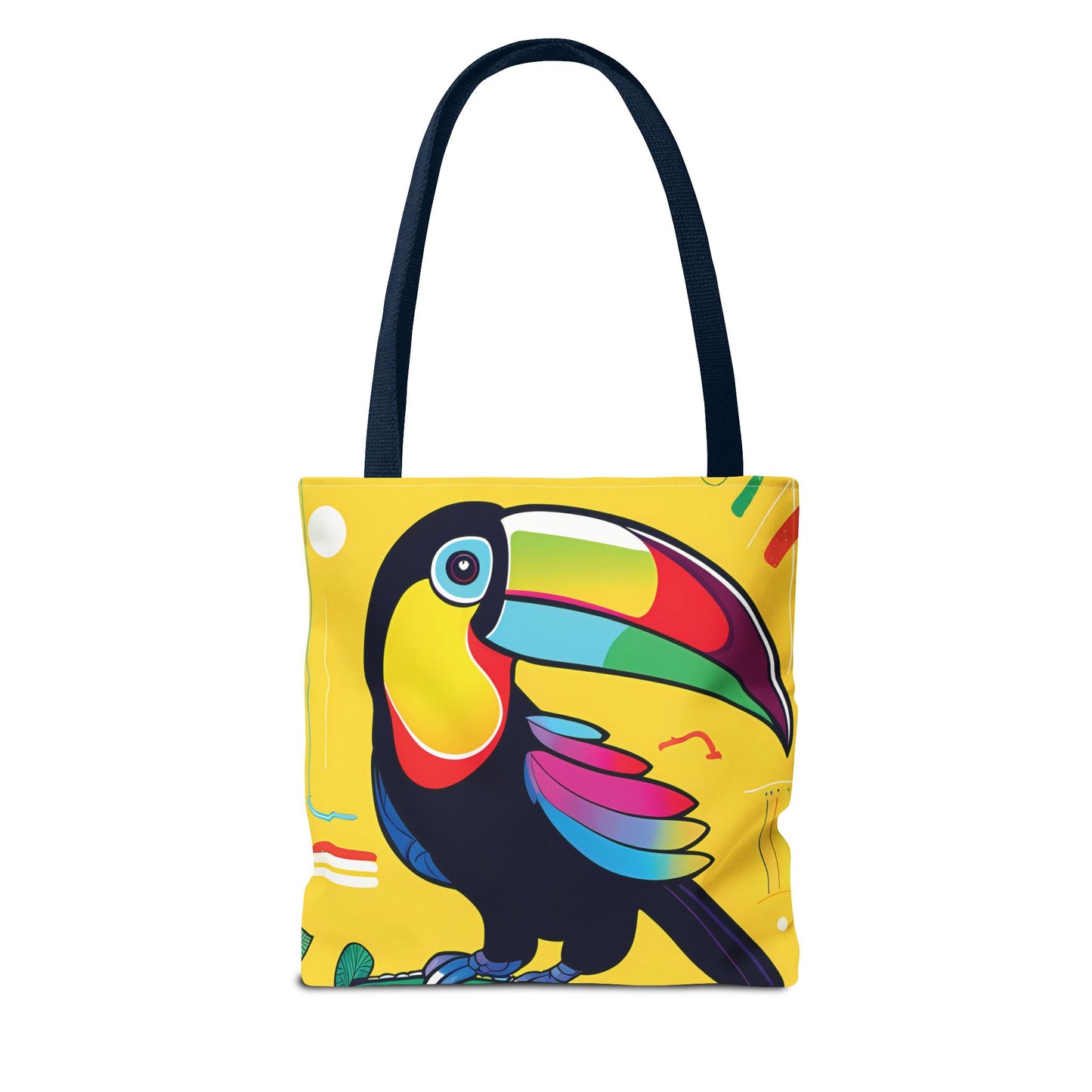 Tropical Party Toucan Tote Bag