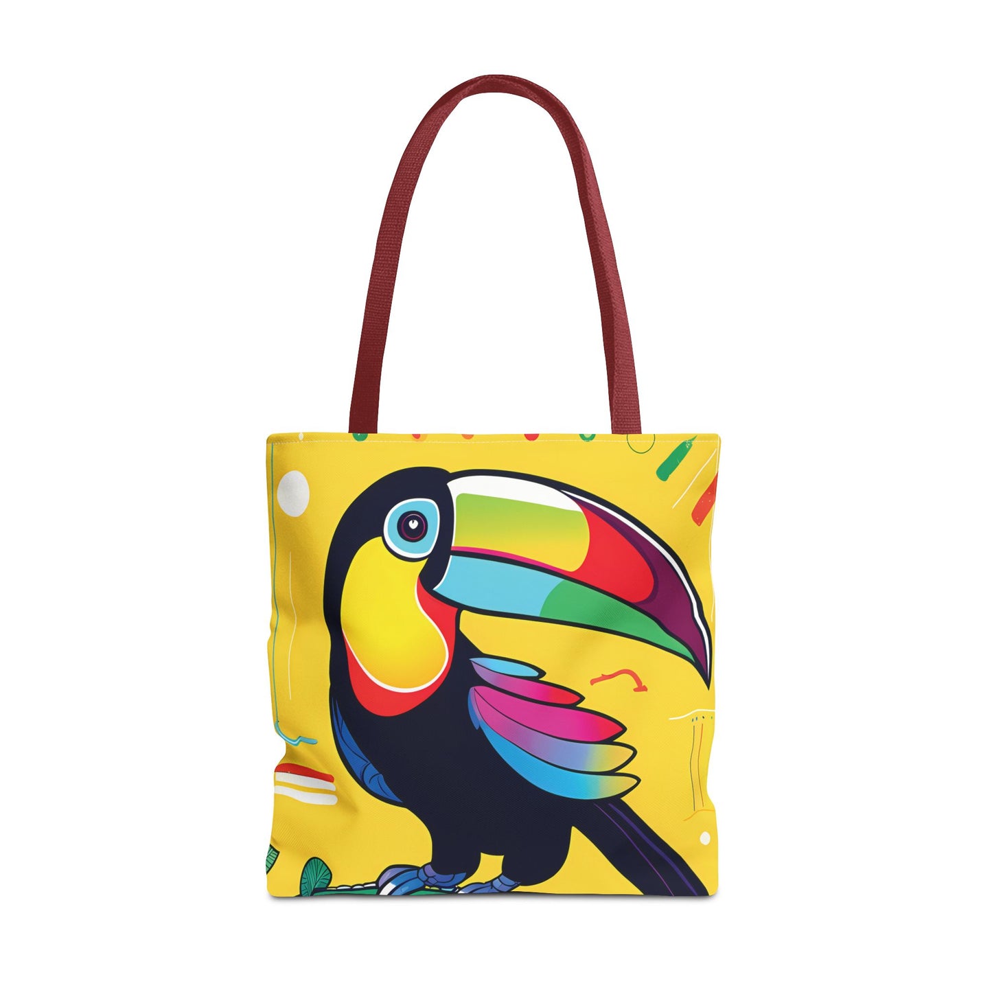 Tropical Party Toucan Tote Bag
