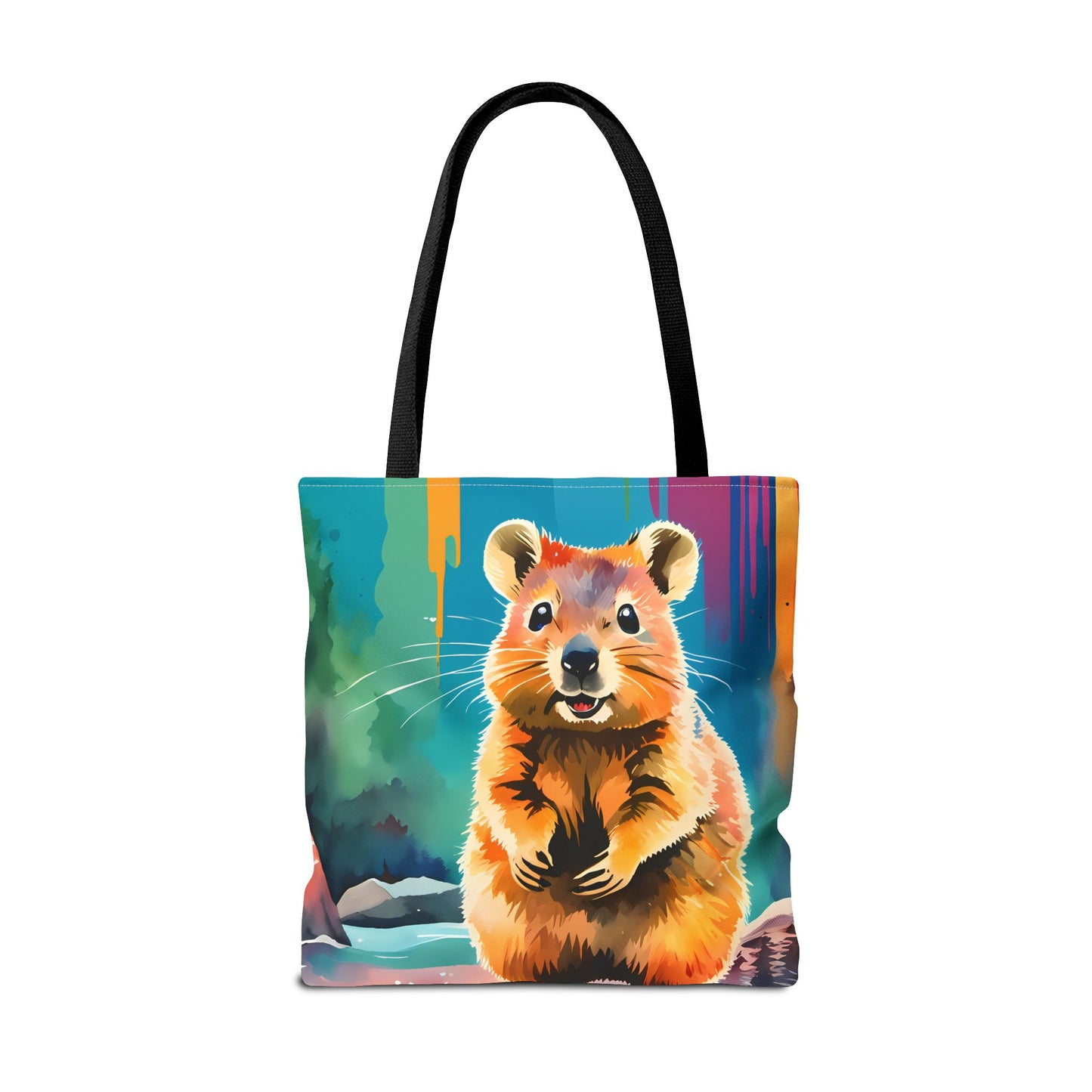Cheerful Quokka Tote Bag