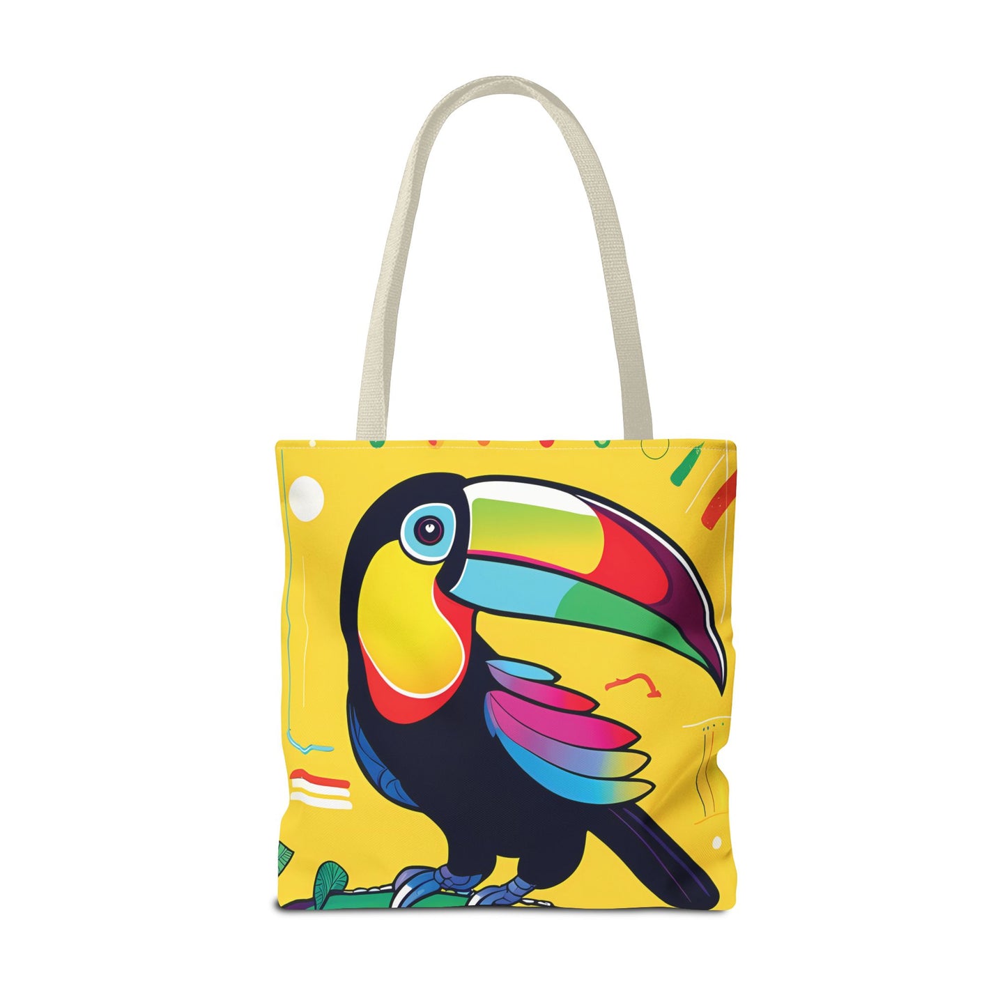 Tropical Party Toucan Tote Bag