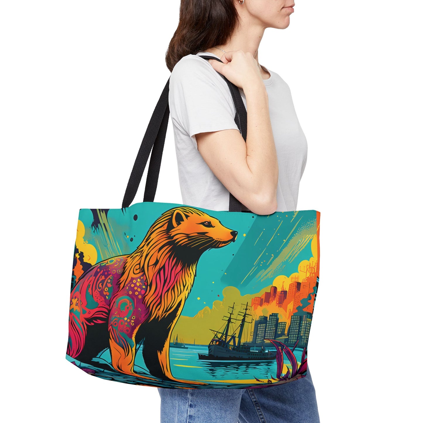 Urban Selkie Tote Bag