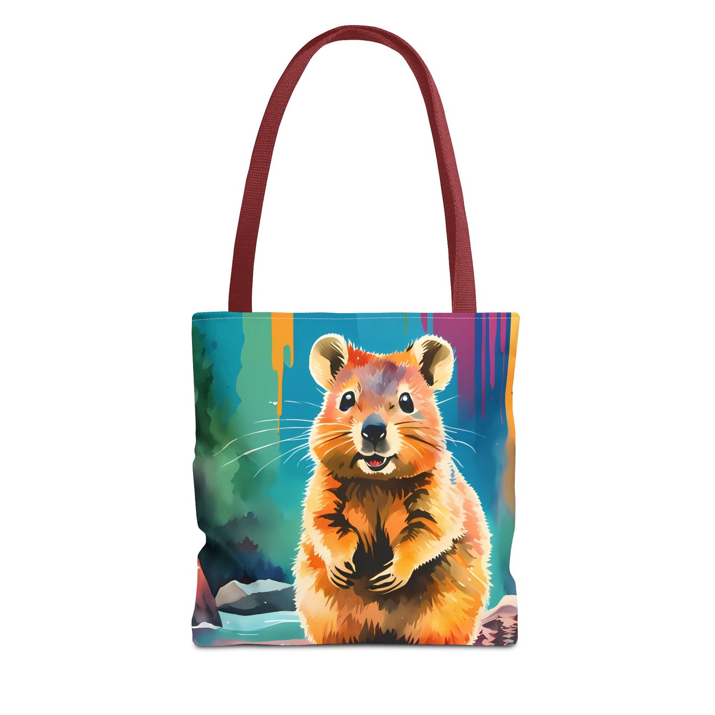 Cheerful Quokka Tote Bag