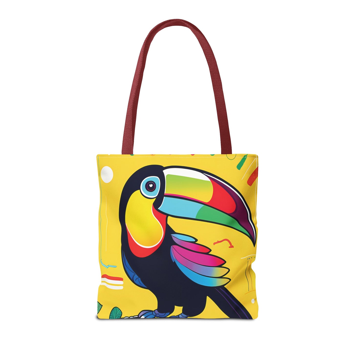 Tropical Party Toucan Tote Bag