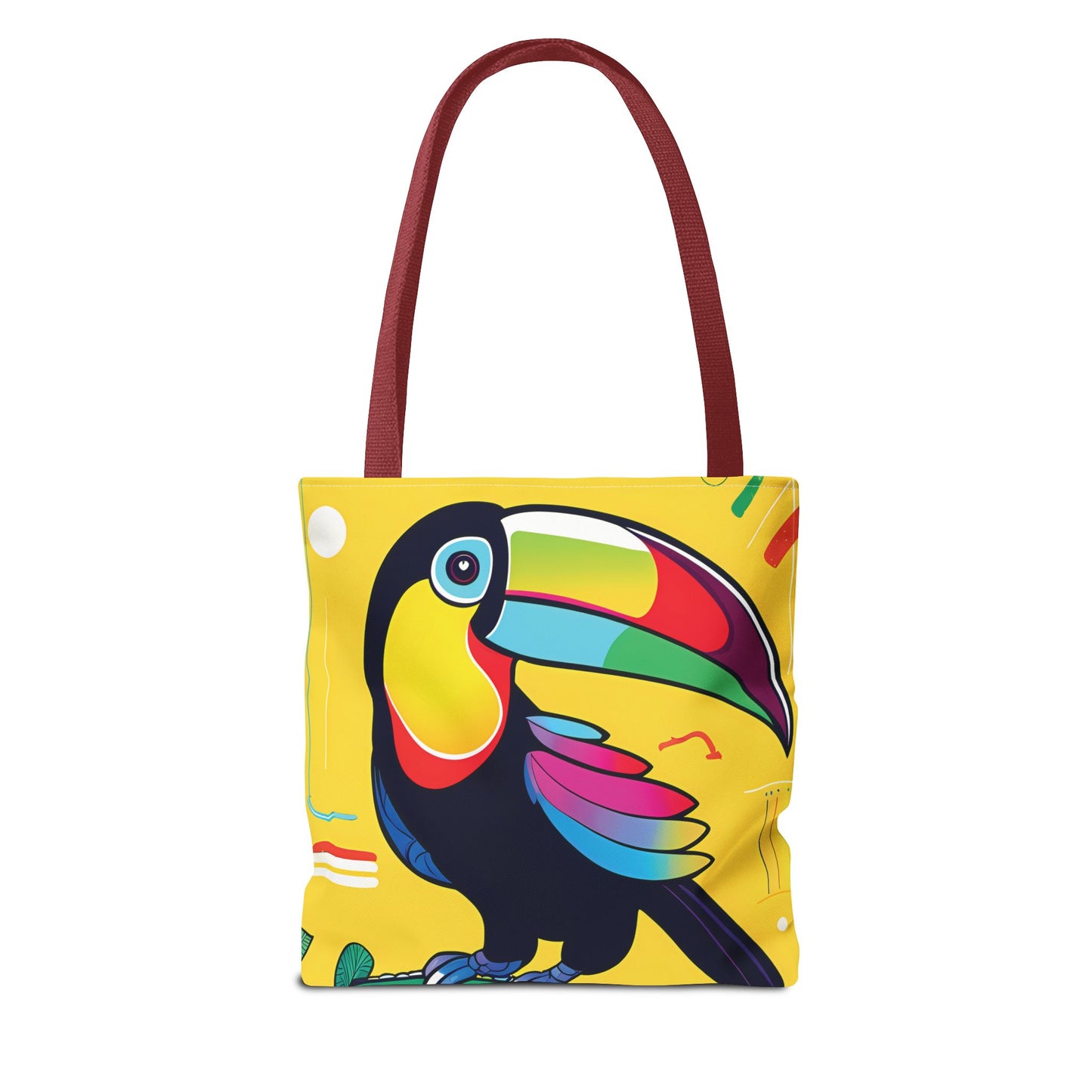 Tropical Party Toucan Tote Bag