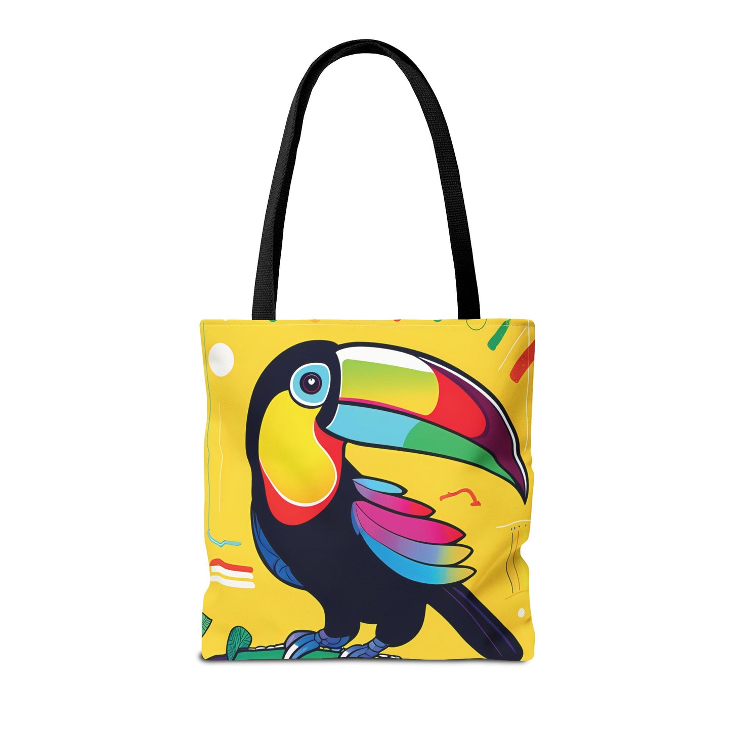 Tropical Party Toucan Tote Bag