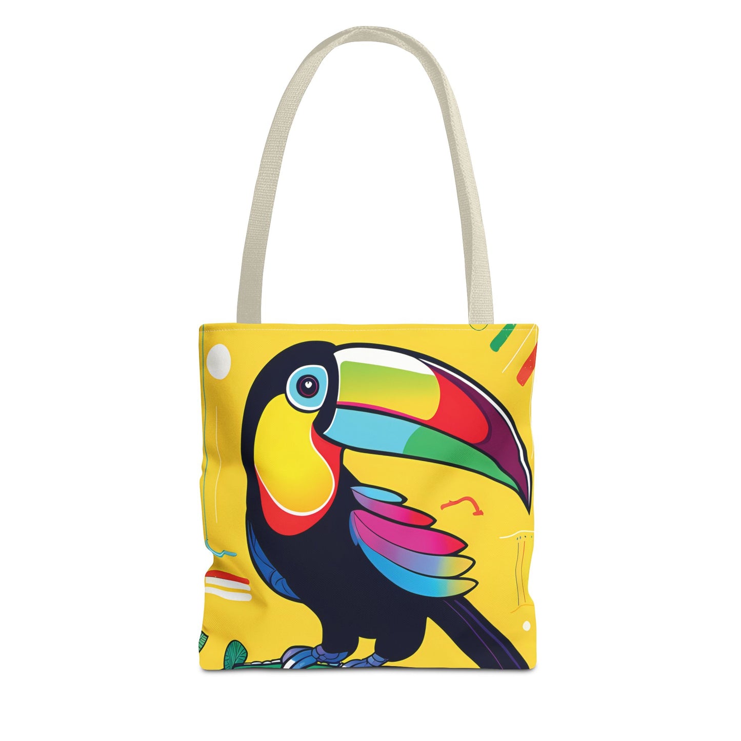 Tropical Party Toucan Tote Bag