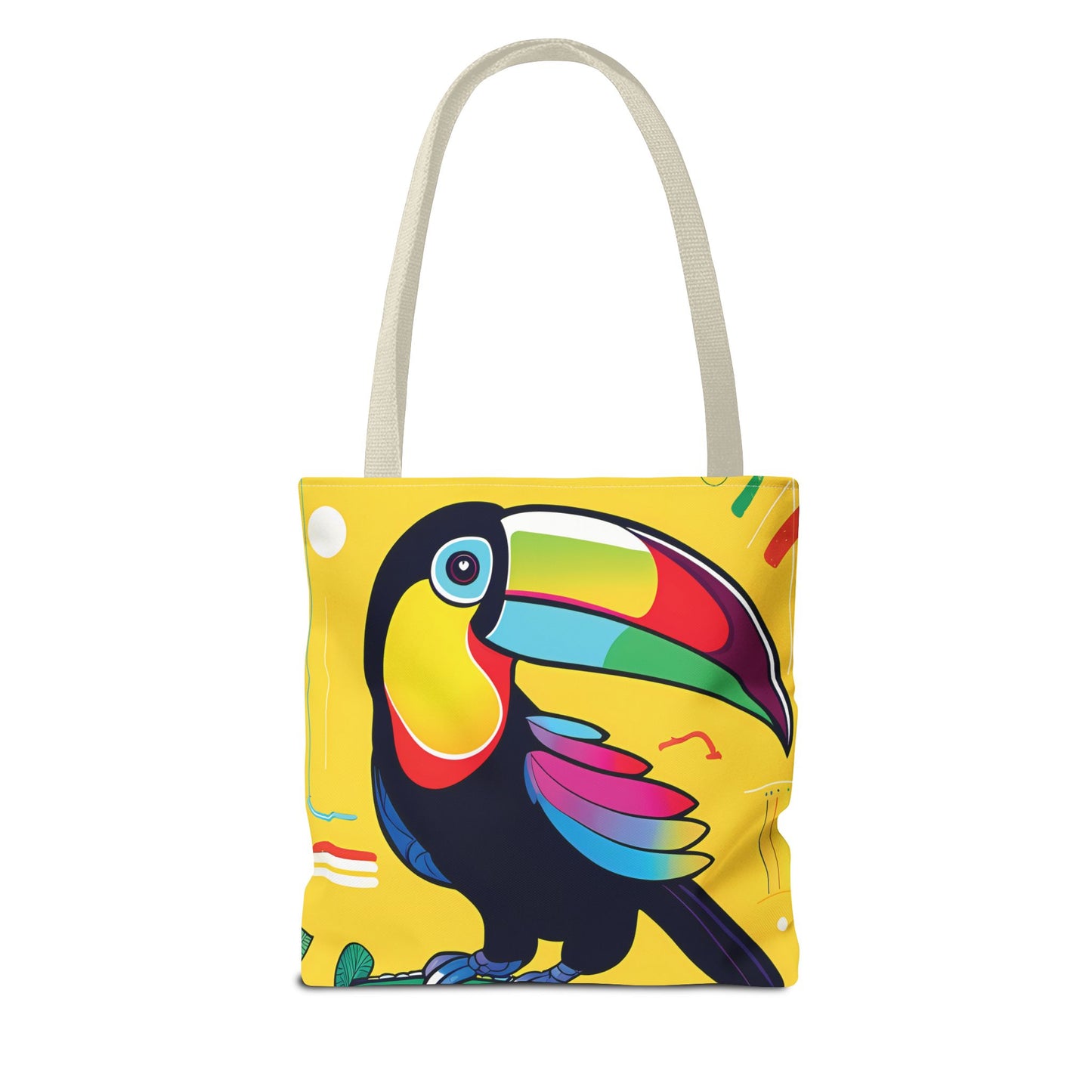 Tropical Party Toucan Tote Bag