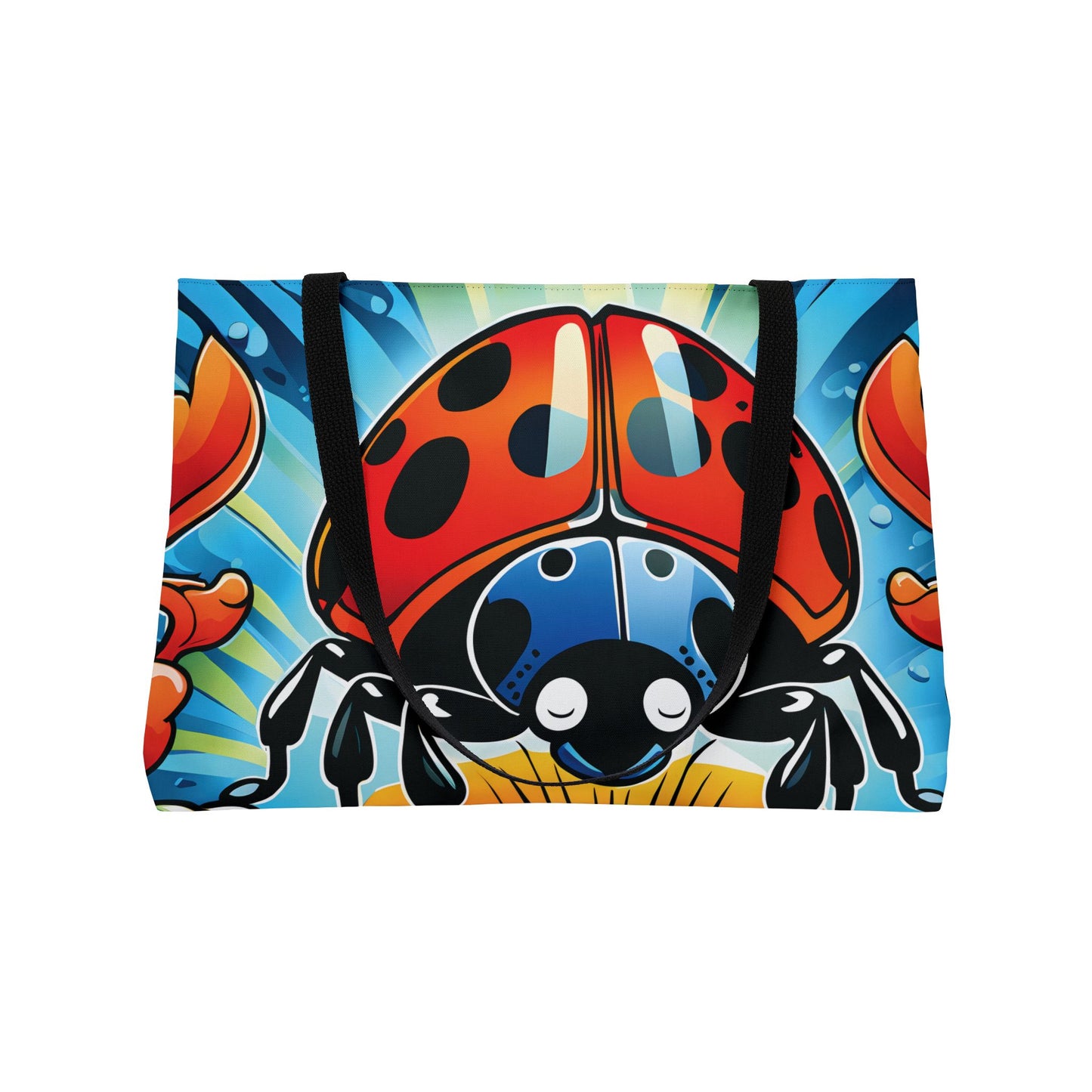 Lucky Ladybug Tote Bag