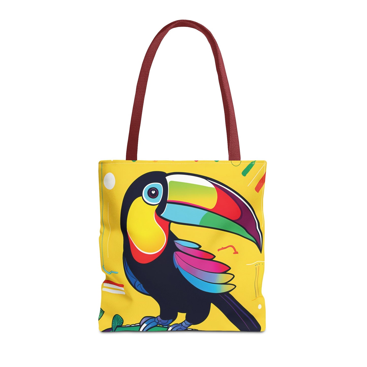 Tropical Party Toucan Tote Bag
