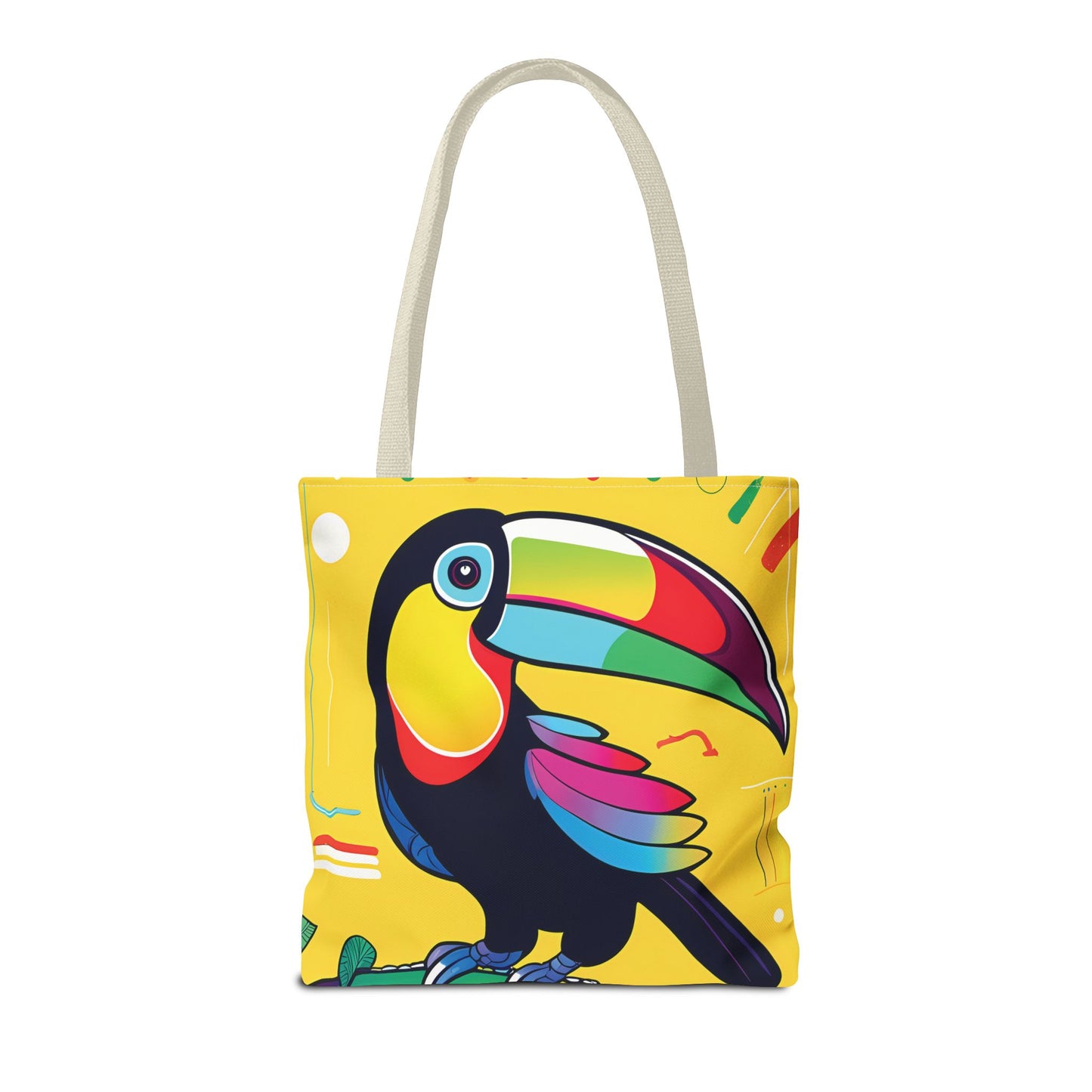 Tropical Party Toucan Tote Bag