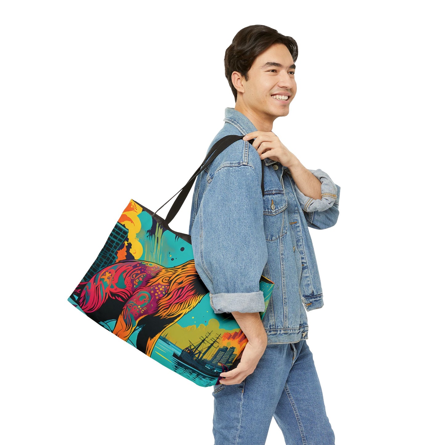 Urban Selkie Tote Bag