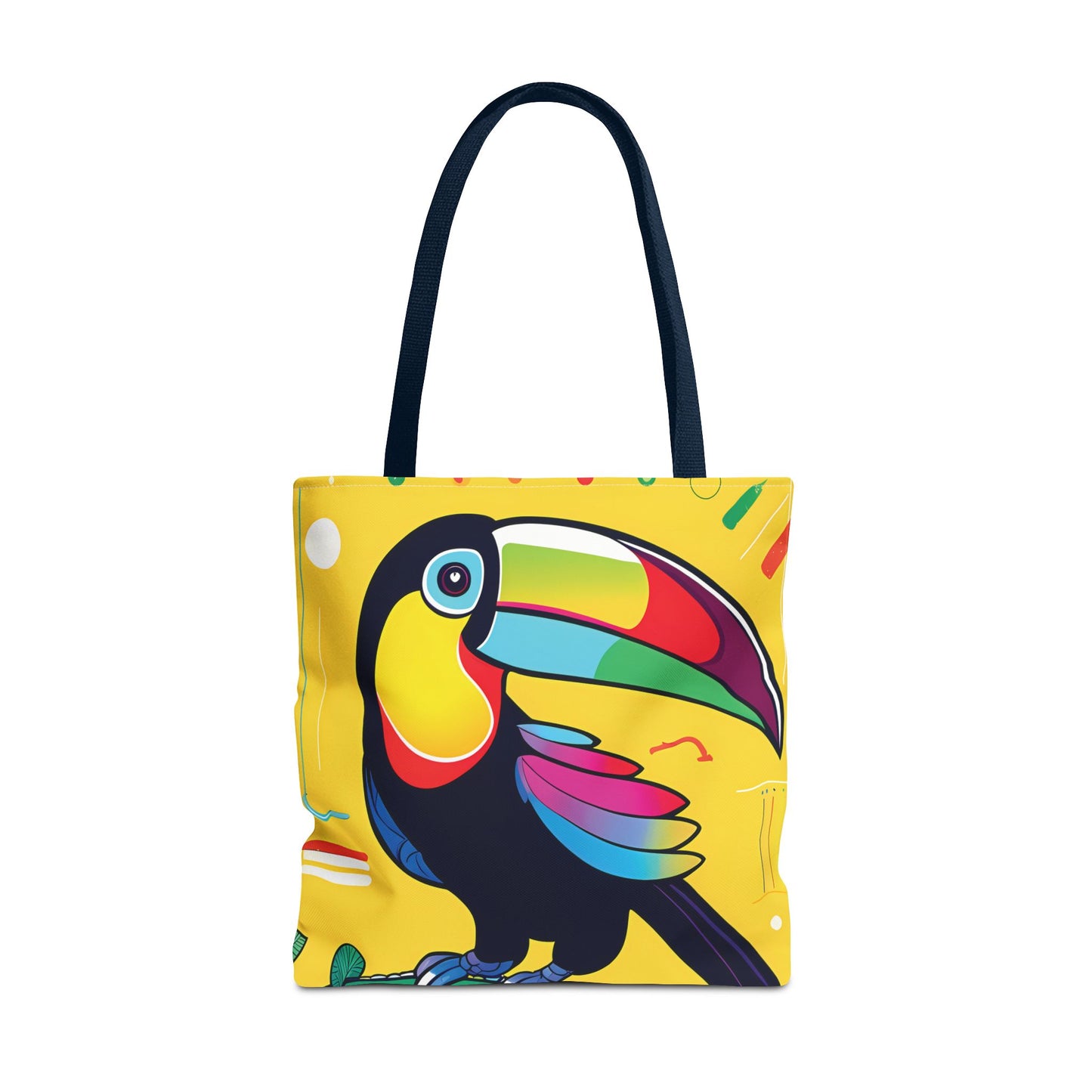 Tropical Party Toucan Tote Bag
