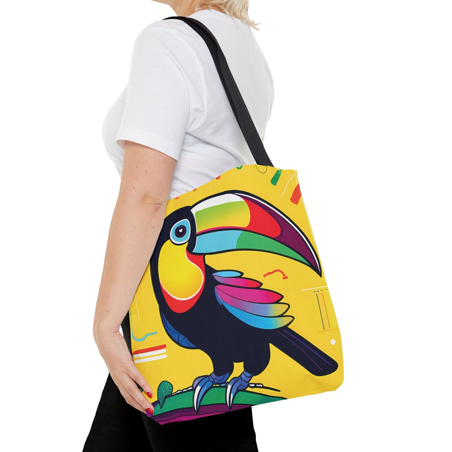 Tropical Party Toucan Tote Bag
