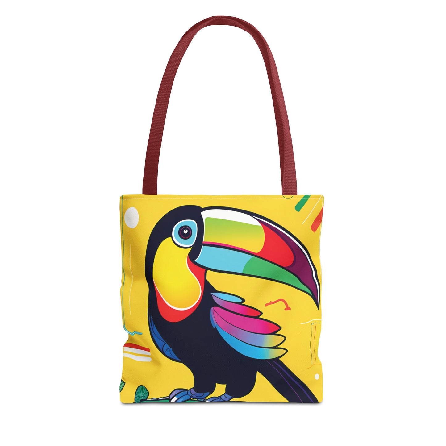 Tropical Party Toucan Tote Bag