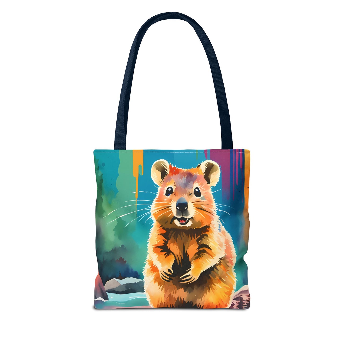 Cheerful Quokka Tote Bag