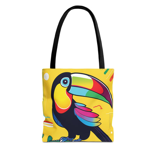 Tropical Party Toucan Tote Bag