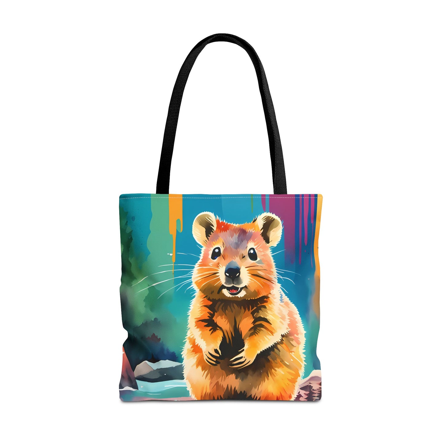 Cheerful Quokka Tote Bag