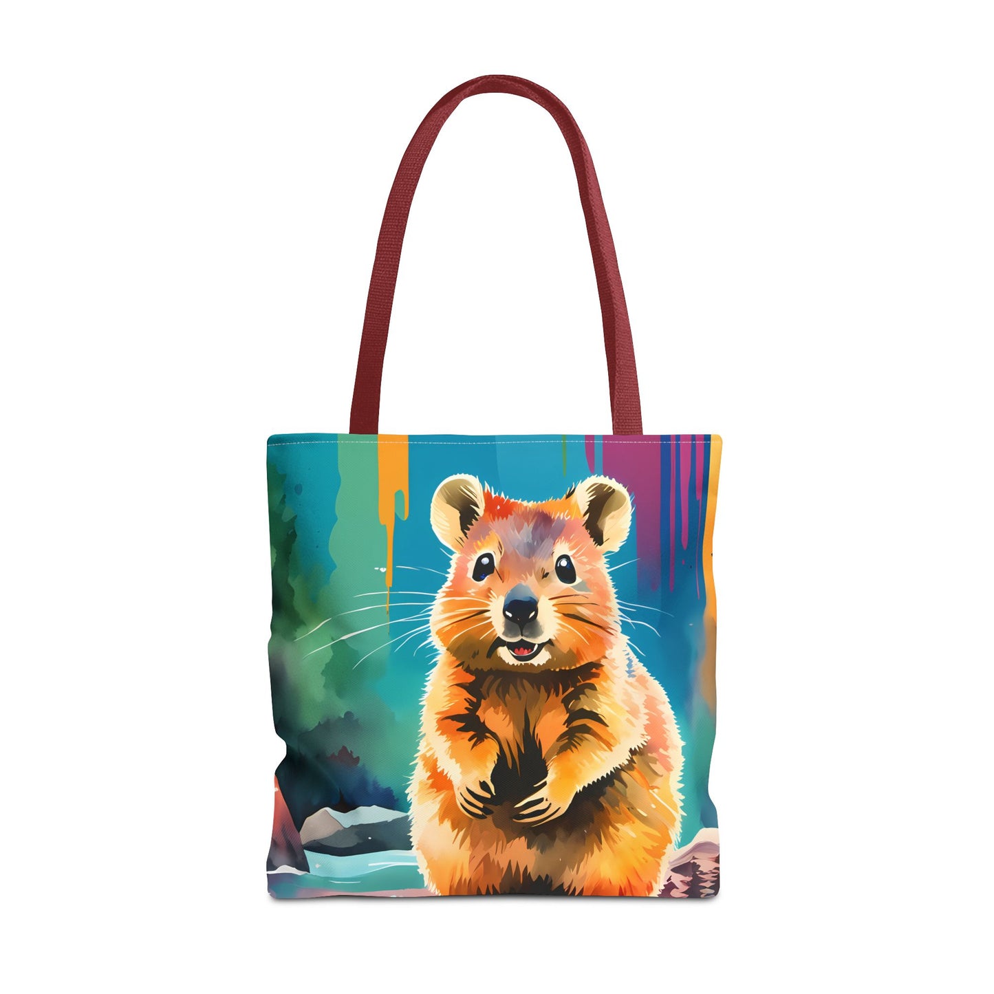 Cheerful Quokka Tote Bag