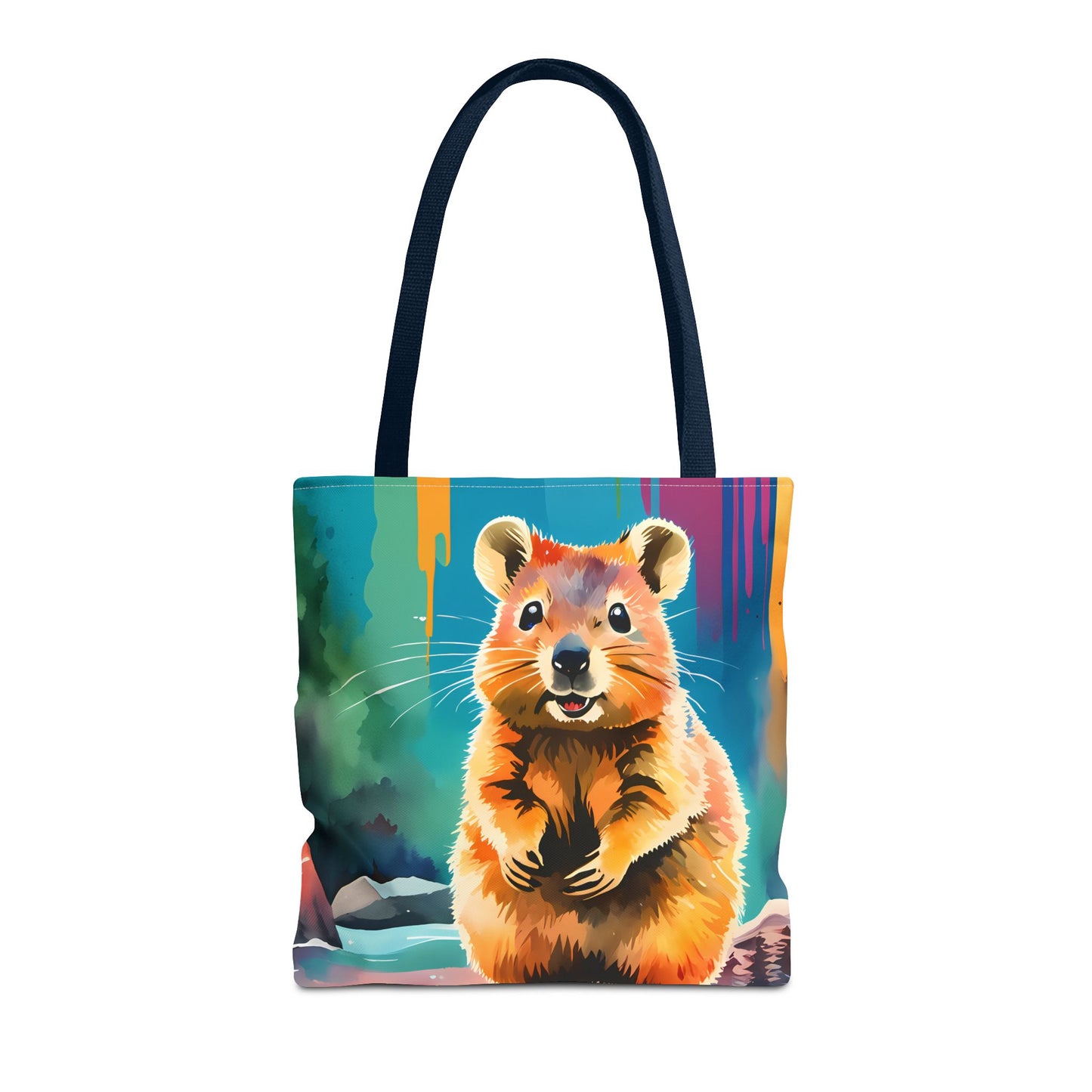 Cheerful Quokka Tote Bag