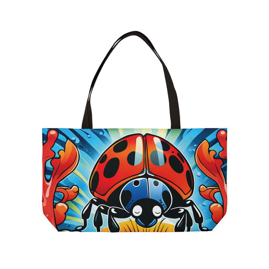 Lucky Ladybug Tote Bag