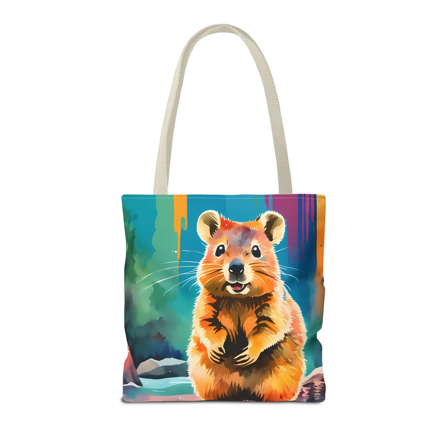 Cheerful Quokka Tote Bag