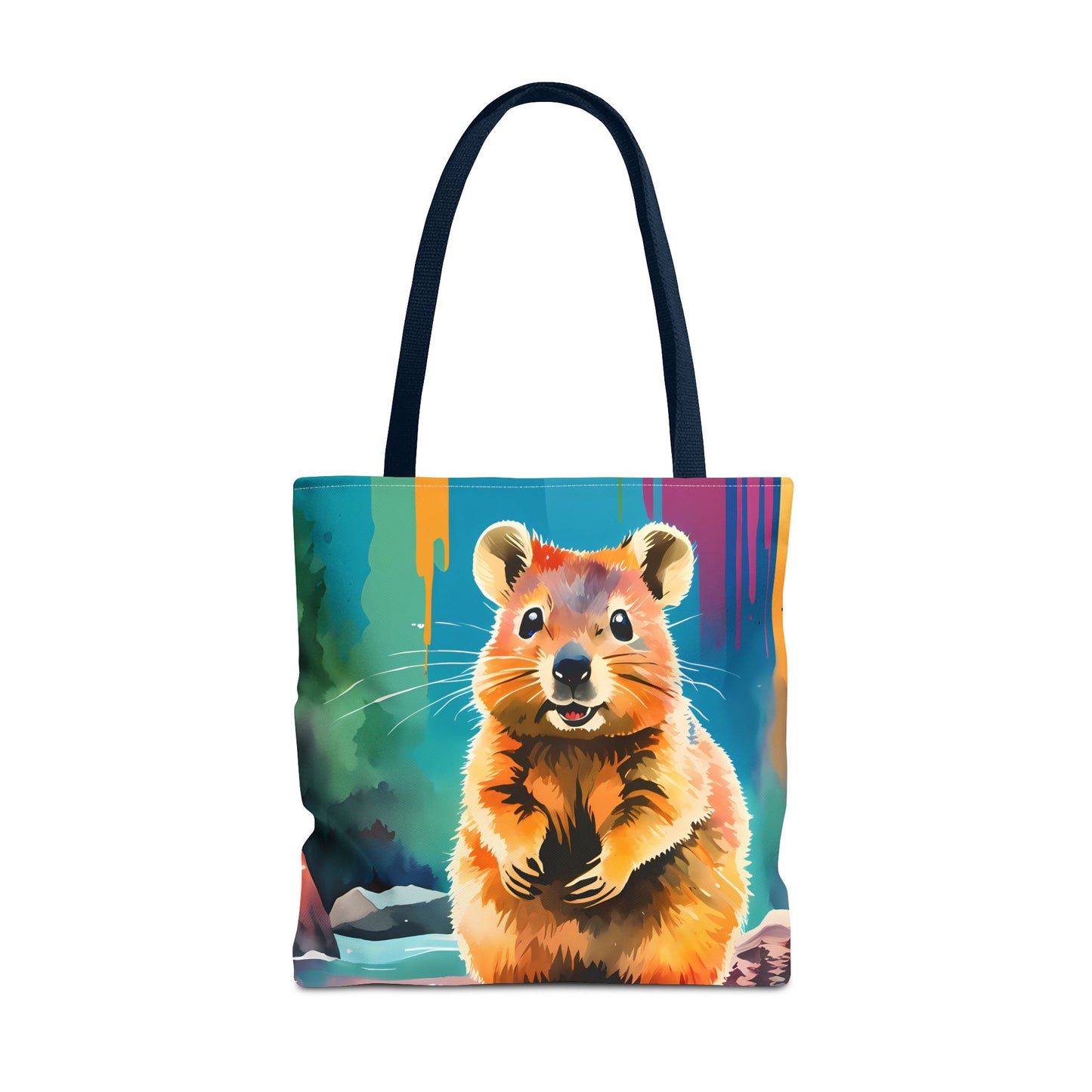 Cheerful Quokka Tote Bag
