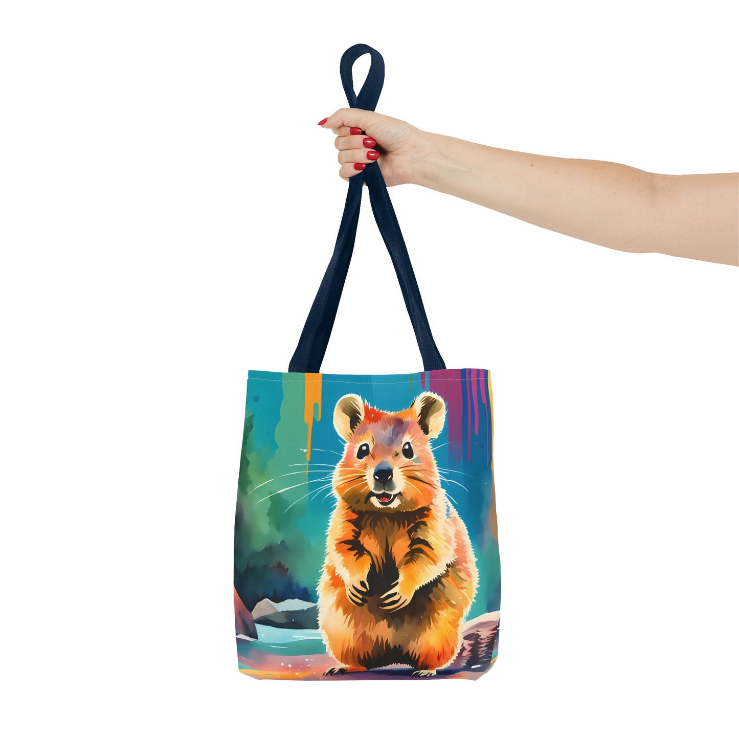 Cheerful Quokka Tote Bag