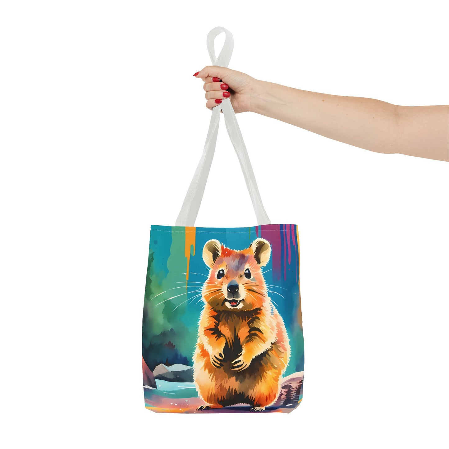 Cheerful Quokka Tote Bag