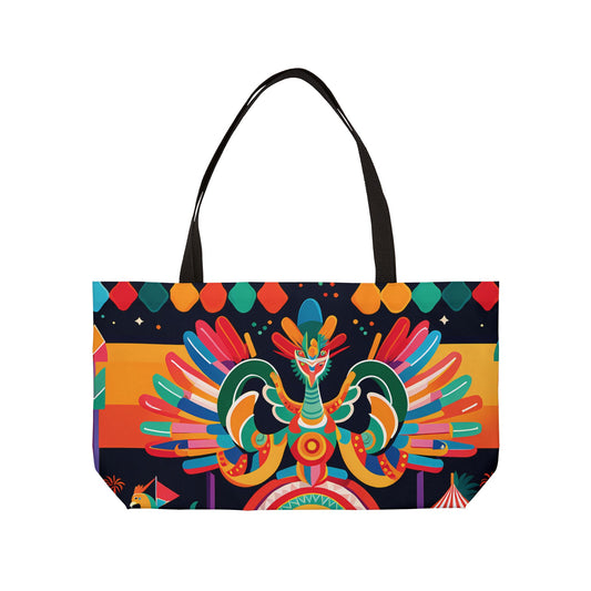 Aztec Serpent Tote Bag