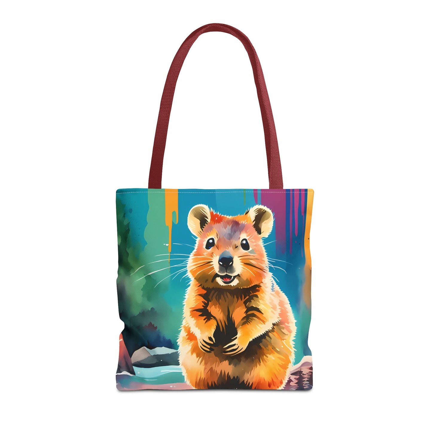 Cheerful Quokka Tote Bag
