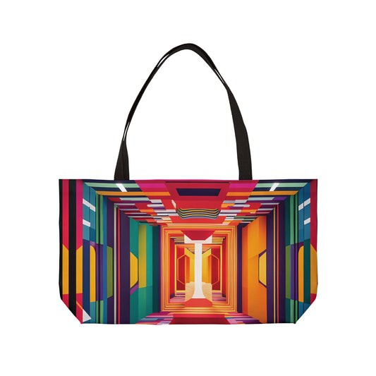 Abstract Portal Hallway Tote Bag