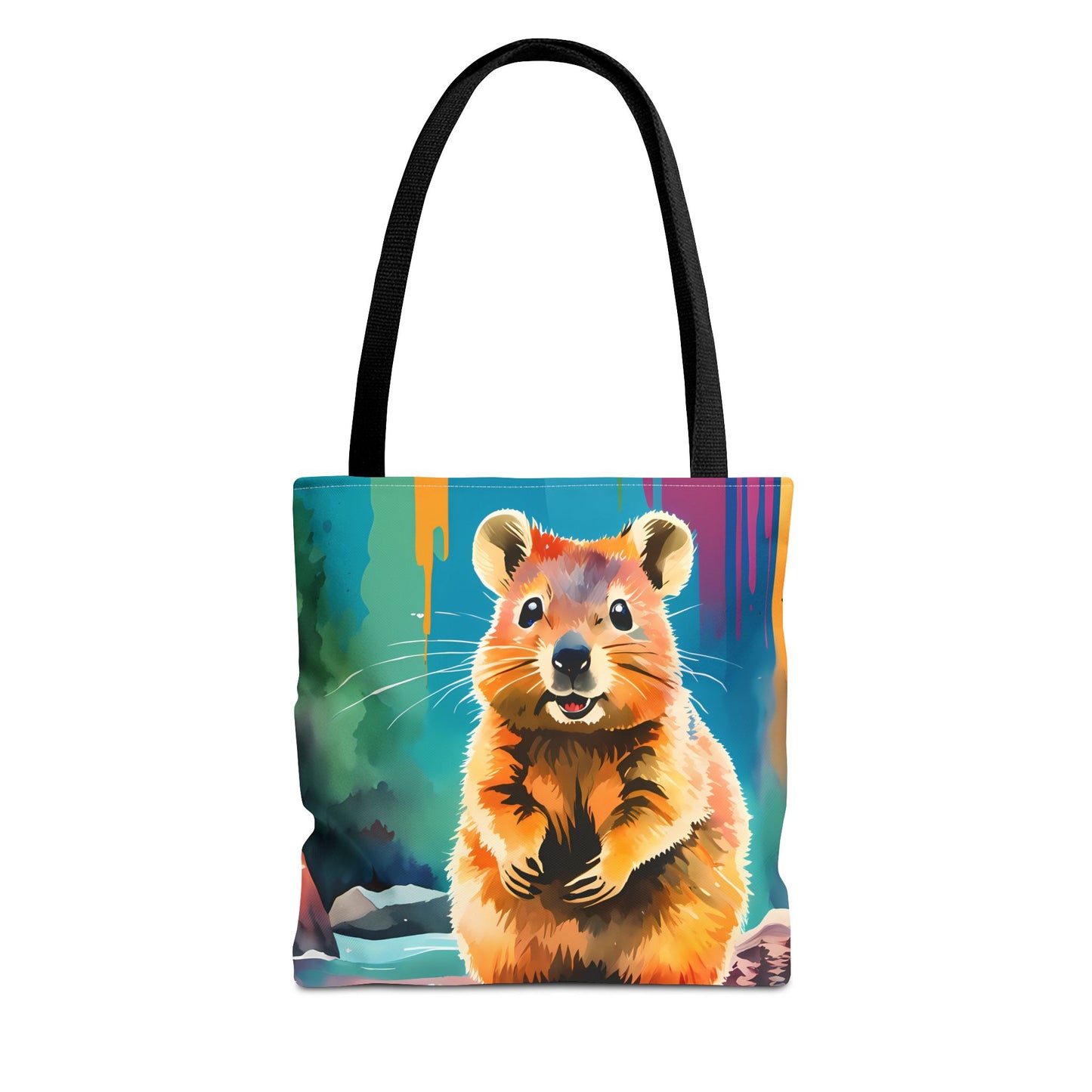 Cheerful Quokka Tote Bag